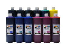 12x500ml d'encre pour CANON PFI-105, PFI-106, PFI-206, PFI-304, PFI-306, PFI-704, PFI-706